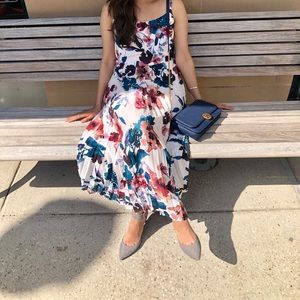 Target pleated dress